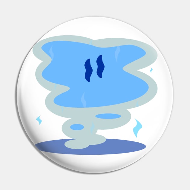 #13 Vaporidge - World of Goomon Pin by dillongoo