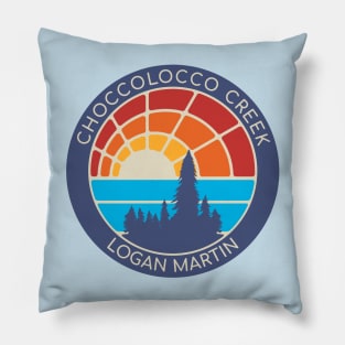 Choccolocco Creek • Logan Martin Pillow
