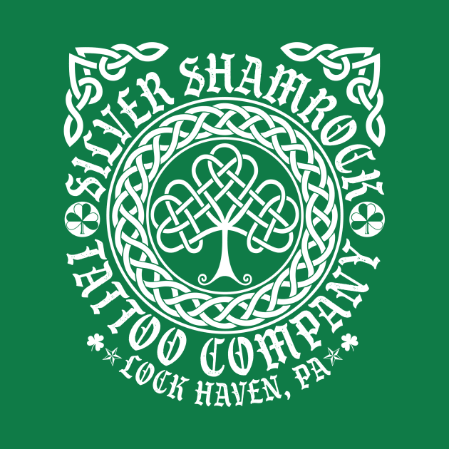 2k24 Silver Shamrock Tattoo Company St. Paddy's Style 03 by Silver Shamrock Tattoo Company