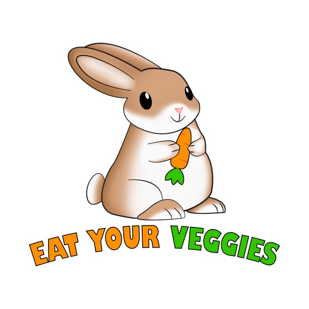 Eat your veggies bunny by ErMa-Designs