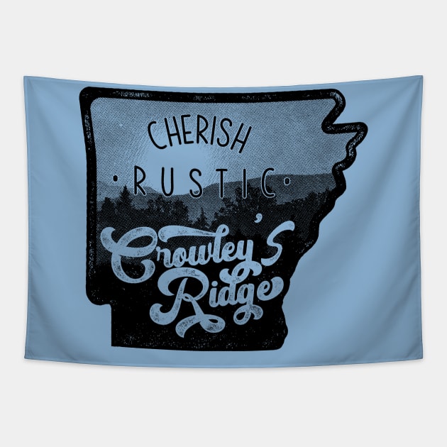 Cherish Rustic Crowley's Ridge Tapestry by rt-shirts