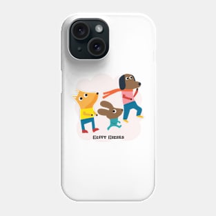 Happy Hikers Phone Case