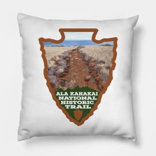 Ala Kahakai National Historic Trail photo arrowhead Pillow