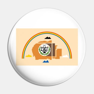 Navajo Nation Pin