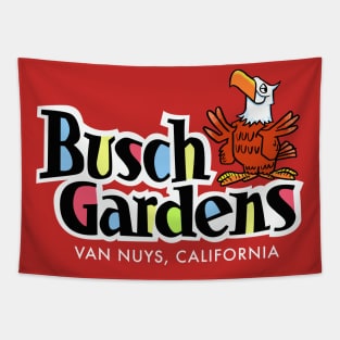 Busch Gardens Van Nuys Tapestry