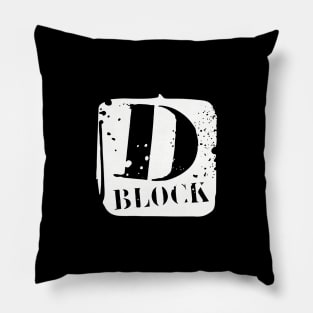 DBLCK2 Pillow