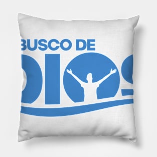 Yo busco de Dios Pillow