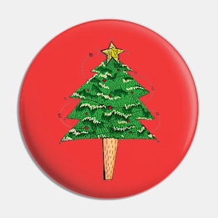 Christmas Tree Pin