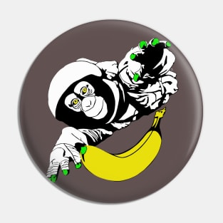 Space Monkey Pin