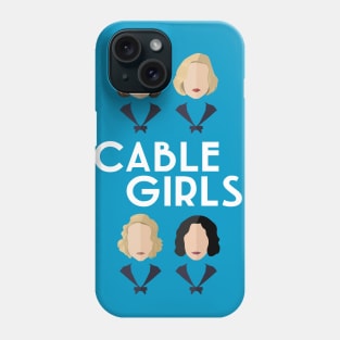 Cable girls Phone Case