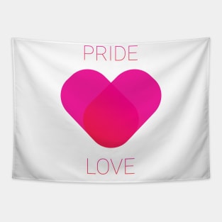 Pride is Love Tapestry