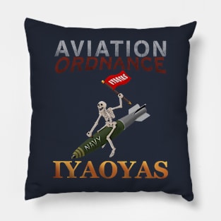 Navy aviation ordnance Pillow