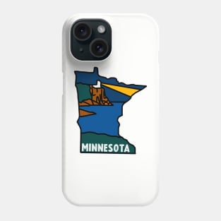 Minnesota North Shore Decal Phone Case