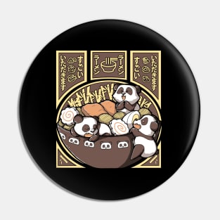 Panda Ramen Pin