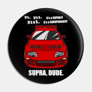 It's a Supra? Pin