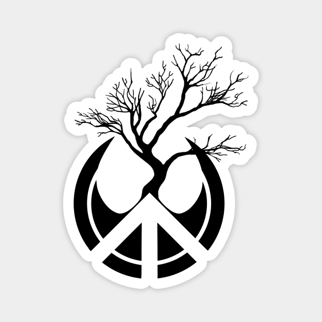 Art of Peace Gallery Logo Magnet by ArtofPeaceGallery