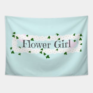 flower girl Tapestry