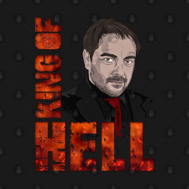 King of Hell Crowley (v.1) by potatonomad