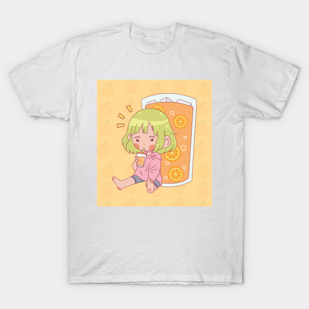 Orange juice - Orange Juice - T-Shirt