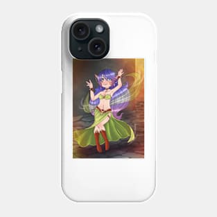 Loriel - Dancing Bard Phone Case