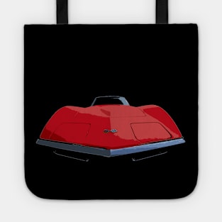 Chevrolet C3 Corvette Sting Ray -styized Tote