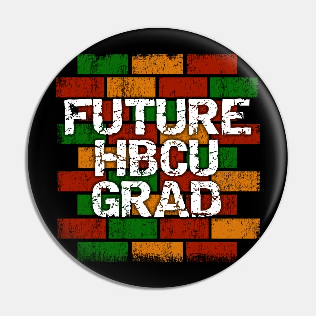 Future HBCU Grad Graffiti Pin by blackartmattersshop