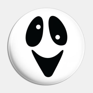 Ghost face Pin