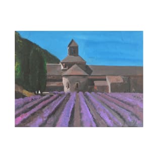 Lavendar Fields In France T-Shirt