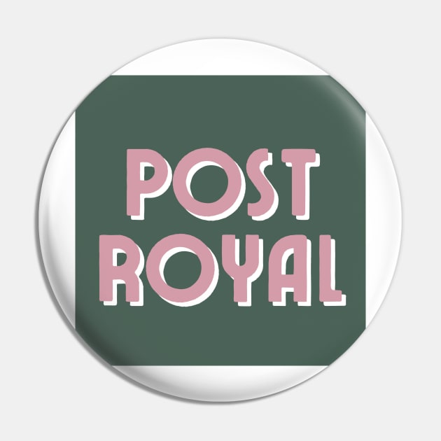 Post Royal Pin by S0CalStudios