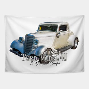 1934 Ford Model 40 3 Window Coupe Tapestry