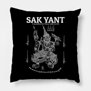 Classic Muay Thai Sak Yant Tattoo Pillow