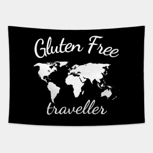 Gluten Free Traveller, World Traveller Tapestry