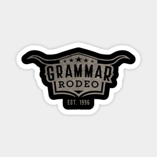 Grammar Rodeo Magnet