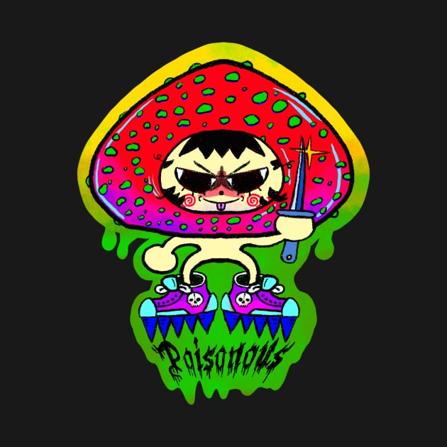 Poison little Mushroom! by ToastGoblin