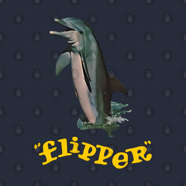 Flipper - They Call Him - 60s Kids Tv Show by wildzerouk