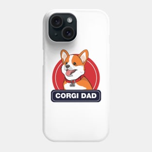 Corgi Dad Phone Case