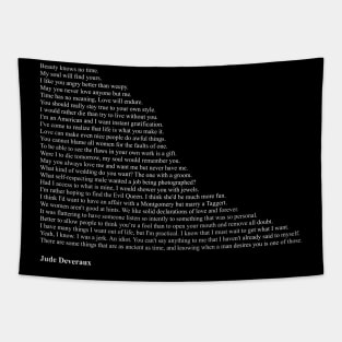 Jude Deveraux Quotes Tapestry