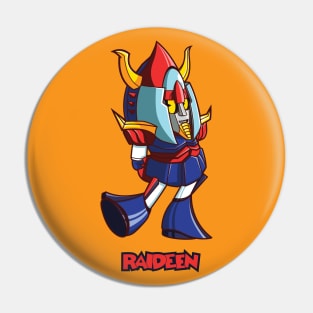 Brave Raideen Pin