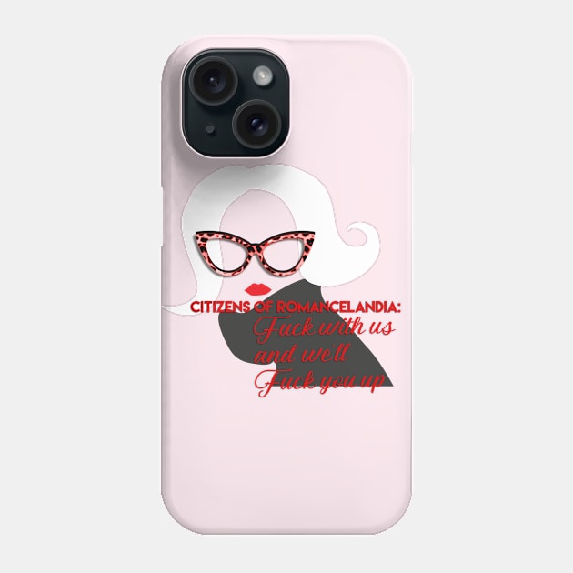 Romancelandia: Citizens 2 Phone Case by MemeQueen