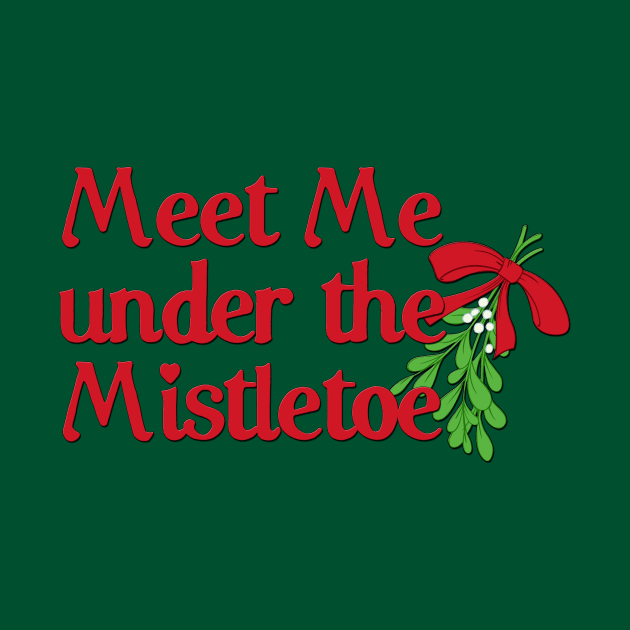 Meet me under the mistletoe by MonarchGraphics