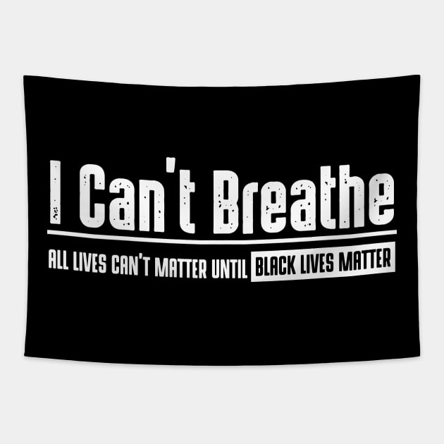 Black Lives Matter Tapestry by senomala