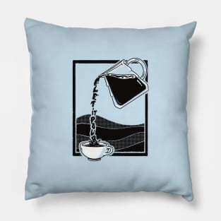 Let it Pour (Coffee) Pillow