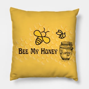 Bee My Honey Pillow