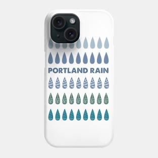 Portland Rain Phone Case