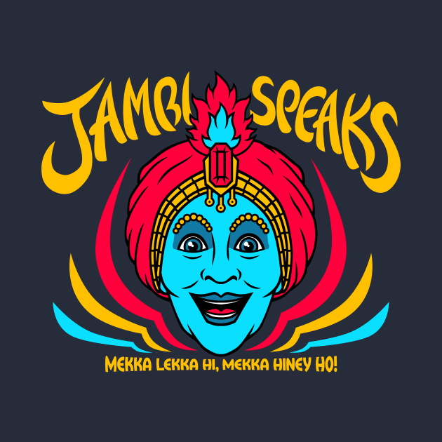 JAMBI SPEAKS by blairjcampbell