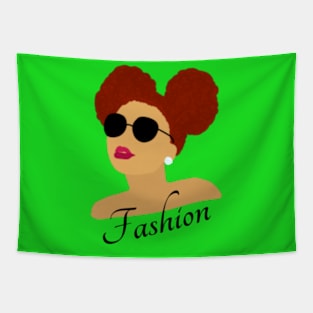 Fashion girl beauty Tapestry