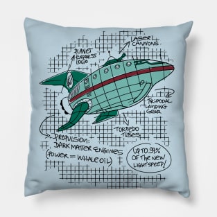 P.E. SHIP Pillow