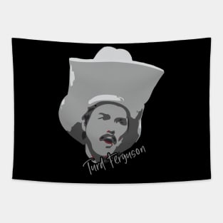 Turd Ferguson Vintage Fan Art Tapestry