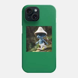 smurfcatmushroom   cat meme  Шайлушай Phone Case