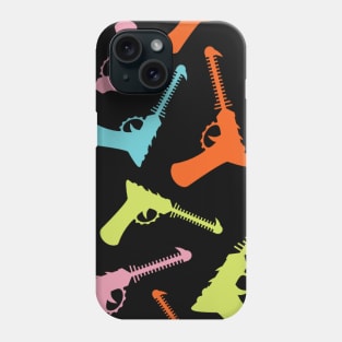 Raygun Pattern Phone Case